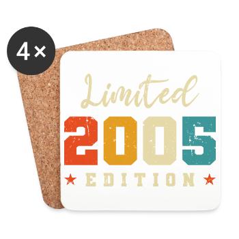 Limited 2005 Edition - Coasters (set of 4) - white - Front