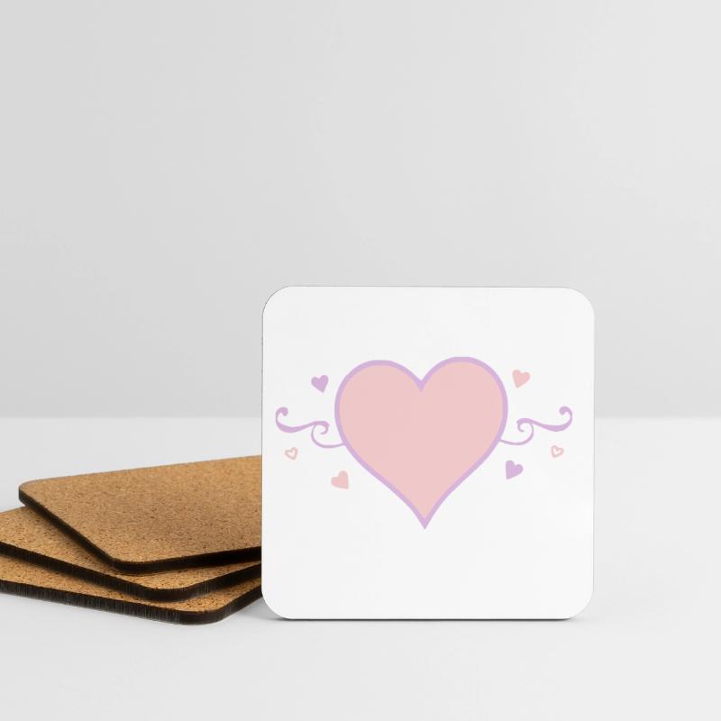 Muttertags Geschenk Mutter Muttertag Geschenkidee  Untersetzer (4er-Set)