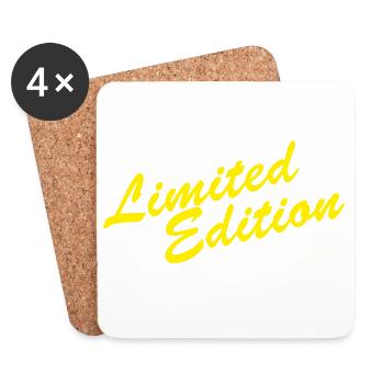 Limited Edition - Untersetzer (4er-Set) - Weiß - Vorne