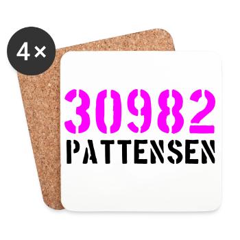 30982_Pattensen - Untersetzer (4er-Set) - Weiß - Vorne