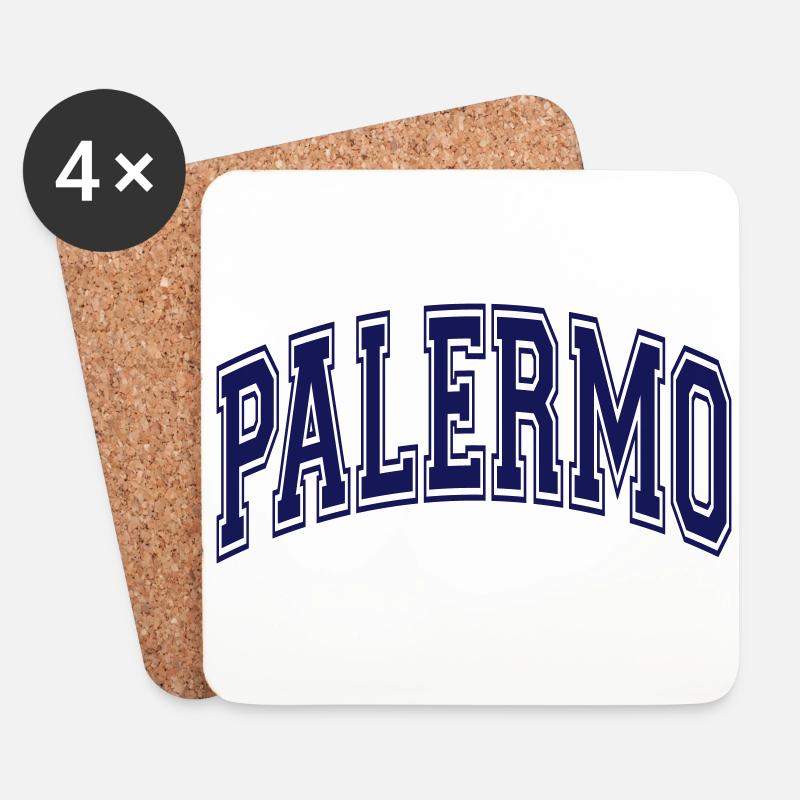 Palermo - Untersetzer (4er-Set) - Weiß