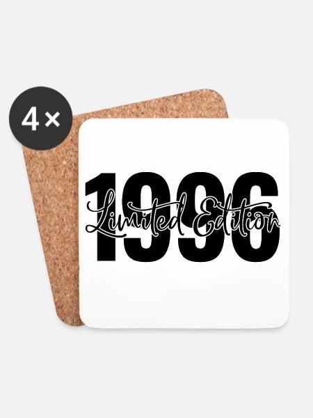 Limited edition 1996 - Untersetzer (4er-Set) - Weiß