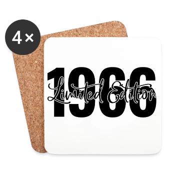 Limited edition 1966 - Untersetzer (4er-Set) - Weiß - Vorne