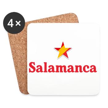 Salamanca - Dessous de verre (lot de 4) - blanc - Devant
