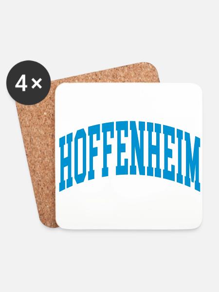 Hoffenheim - Untersetzer (4er-Set) - Weiß