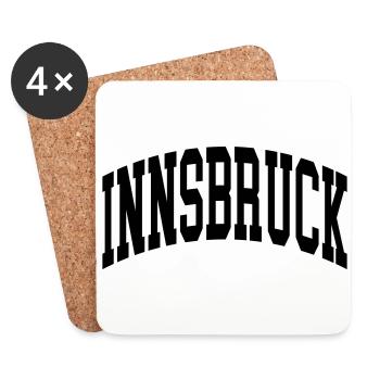 Innsbruck - Coasters (set of 4) - white - Front