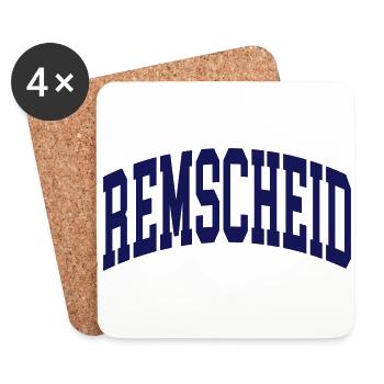 Remscheid - Coasters (set of 4) - white - Front