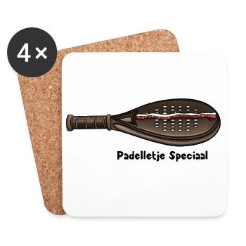 Padelle Special - Coasters (set of 4) - white - Front