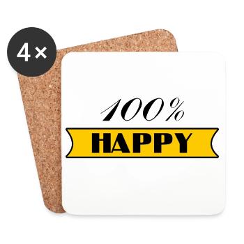 anniversary. Anniversary Decade. humor. funny - Coasters (set of 4) - white - Front
