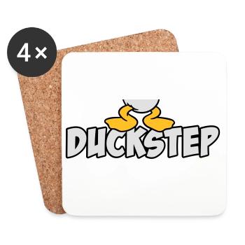Duck Step - Coasters (set of 4) - white - Front