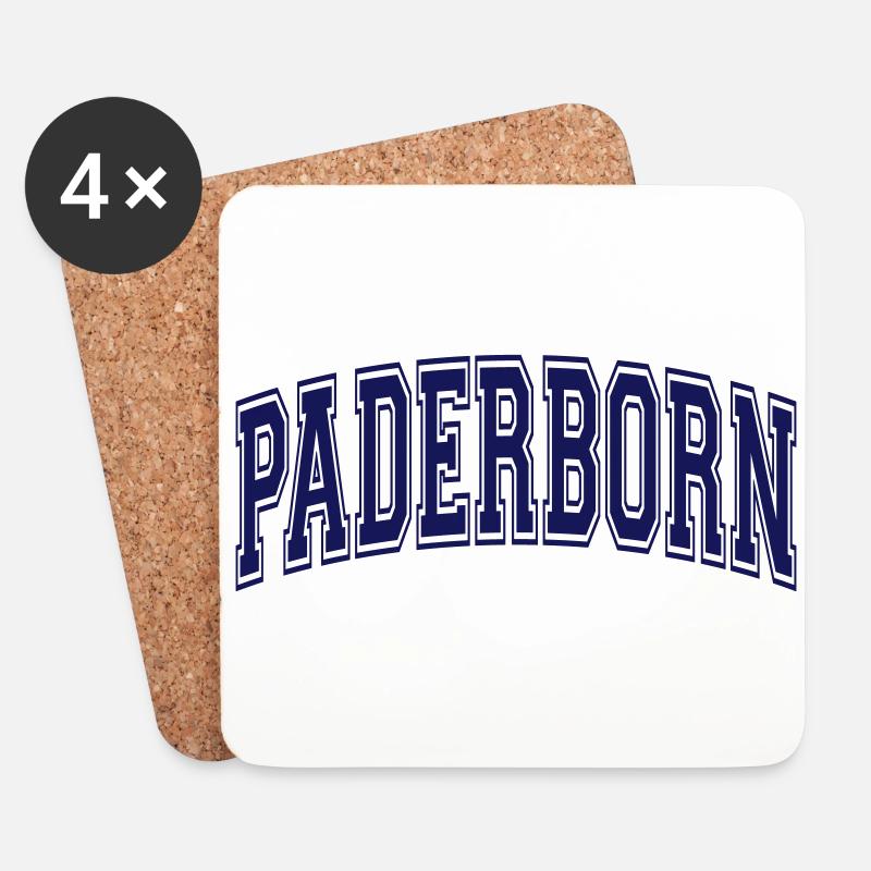 Paderborn - Untersetzer (4er-Set) - Weiß