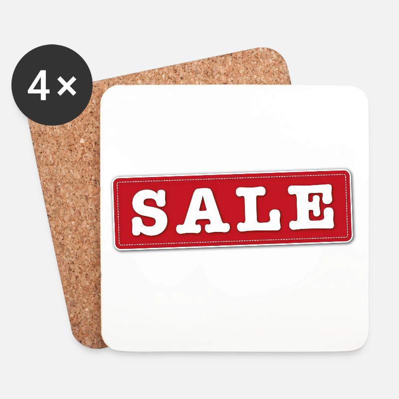 SALE - Untersetzer (4er-Set) - Weiß