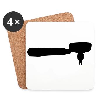Here are the final metadata for your minimalis - Coasters (set of 4) - white - Front