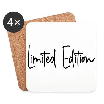 Limited Edition - Coasters (set of 4) - white - Front