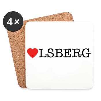 Olsberg - Untersetzer (4er-Set) - Weiß - Vorne