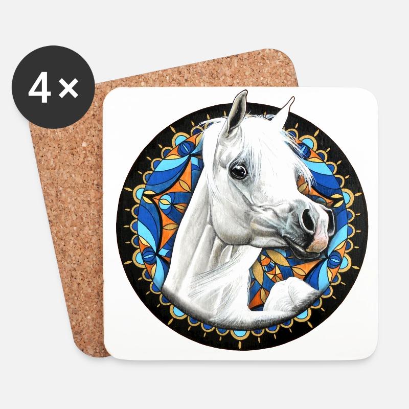 Valack - Coasters (set of 4) - white