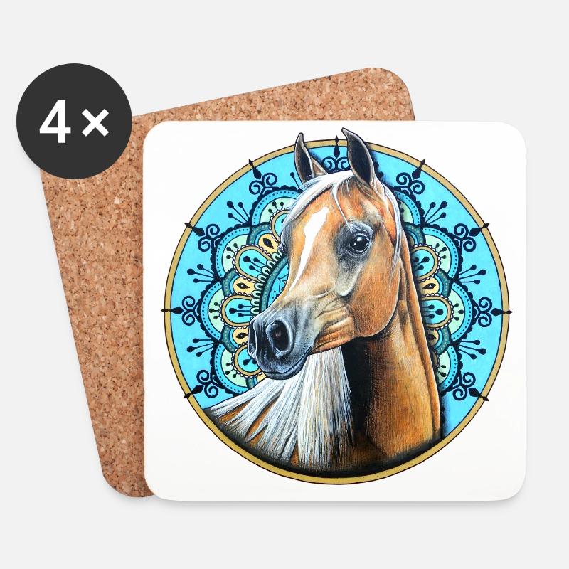 BESTO - Coasters (set of 4) - white