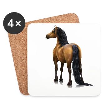 Welsh - Coasters (set of 4) - white - Front