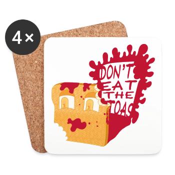..TOAST - Untersetzer (4er-Set) - Weiß - Vorne