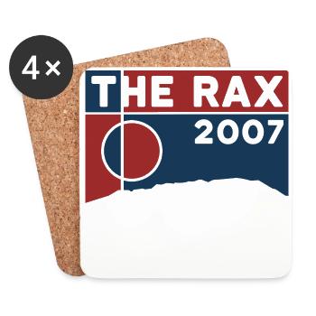 Rax Schneeberg Gruppe Heukuppe Wanderung Andenken - Untersetzer (4er-Set) - Weiß - Vorne