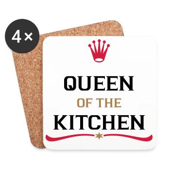 Funny sayings for women - Coasters (set of 4) - white - Front