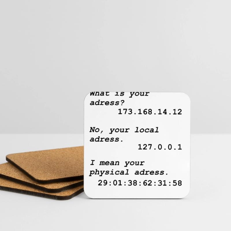 Programming programmer computer scientist computer science Coasters (set of 4)