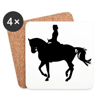 Rider - Coasters (set of 4) - white - Front