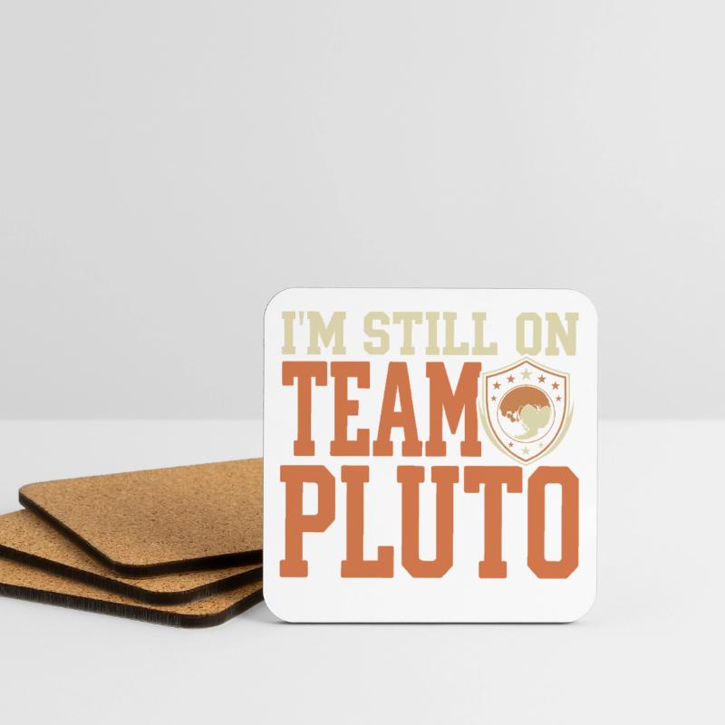 Pluto Justice for Pluto Never forget Pluto Coasters (set of 4)