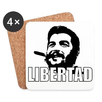 Libertad ! - Coasters (set of 4) - white - Front