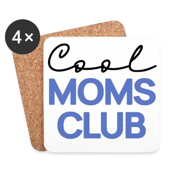 Lustiges Mama Oma Muttertag Geschenk Design Humor - Untersetzer (4er-Set) - Weiß - Vorne