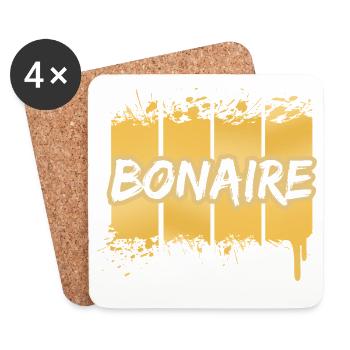 Bonaire - Coasters (set of 4) - white - Front
