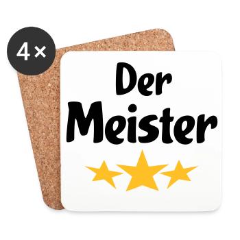 Funny gifts for the - Coasters (set of 4) - white - Front