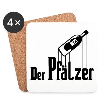The Palatinate 2 - Coasters (set of 4) - white - Front