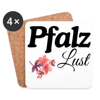 Palatine Blossom - Coasters (set of 4) - white - Front