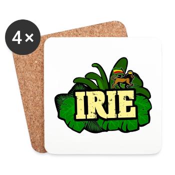 Reggae Irie - Coasters (set of 4) - white - Front
