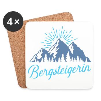 Climber - Coasters (set of 4) - white - Front