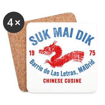 Chinese Cusine (jep cuisine) - Untersetzer (4er-Set) - Weiß - Vorne