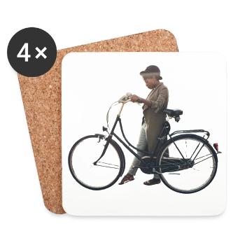 Summer - Coasters (set of 4) - white - Front
