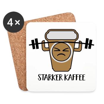 2541614 128120490 stark - Untersetzer (4er-Set) - Weiß - Vorne
