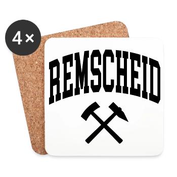 Remscheid - Coasters (set of 4) - white - Front