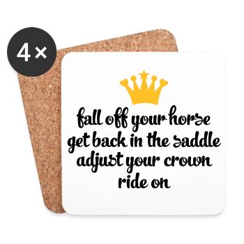 ride - Coasters (set of 4) - white - Front