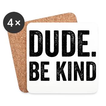 Day of solidarity and awareness for the E - Coasters (set of 4) - white - Front