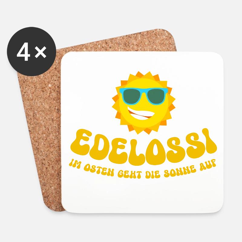 OSSI - Untersetzer (4er-Set) - Weiß