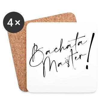 Bachata - Coasters (set of 4) - white - Front