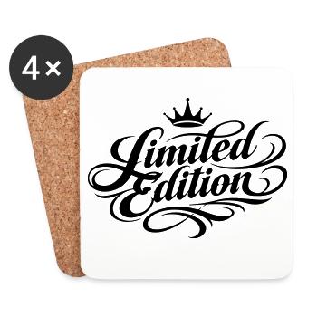 Limited Edition Tattoo - Coasters (set of 4) - white - Front