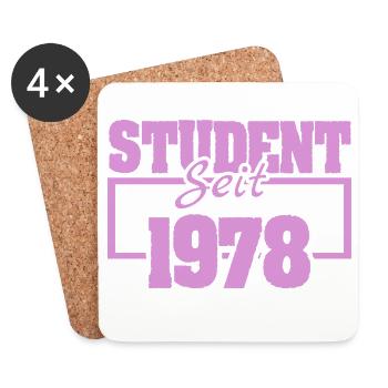 1978 1978 - Untersetzer (4er-Set) - Weiß - Vorne