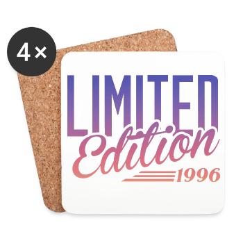 Vintage 1996 - Coasters (set of 4) - white - Front
