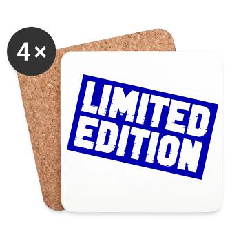 Limitierte Sternedition Druck - Untersetzer (4er-Set) - Weiß - Vorne
