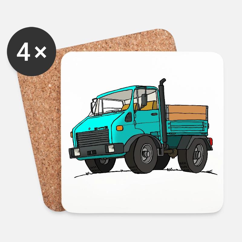 I Mog di 2 - Untersetzer (4er-Set) - Weiß