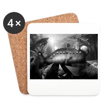 Dream Cruise - Coasters (set of 4) - white - Front